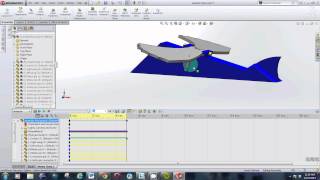 Solidworks Toy Bird Project