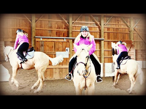 SOPHIE RIDES THE BUCKING BRONCO
