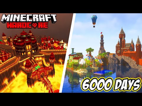 I Survived 6000 Days in Hardcore Minecraft