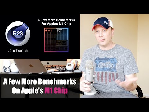 Apple M1 Chip Computer Cinebench R23 Benchmarks Compared To Intel and Ryzen