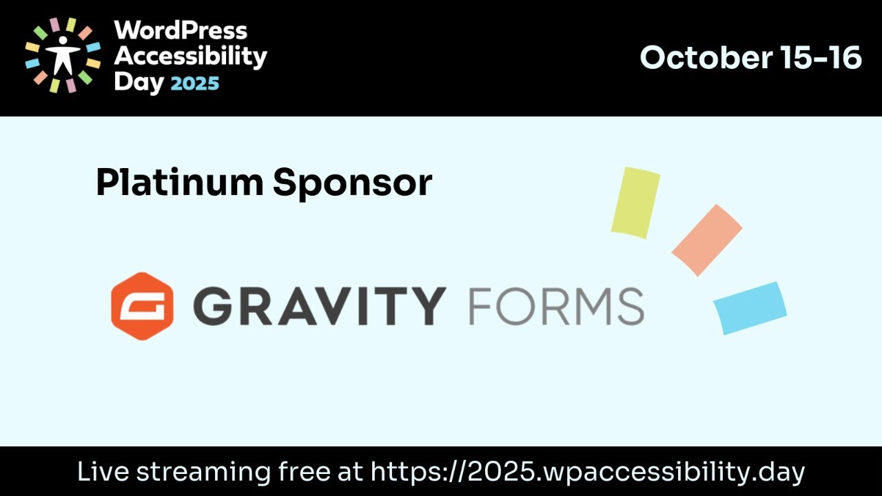 Accessible Forms for Everyone: A Conversation with Gravity Forms