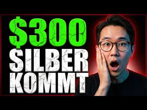ALERT: Warum Silber bis Sommer 2026 ZWINGEND 300 $ erreichen MUSS