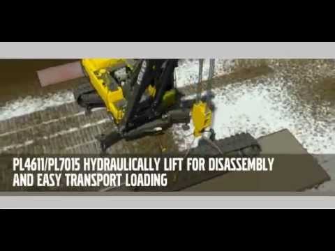 2006 Volvo Pipelayer PL7015