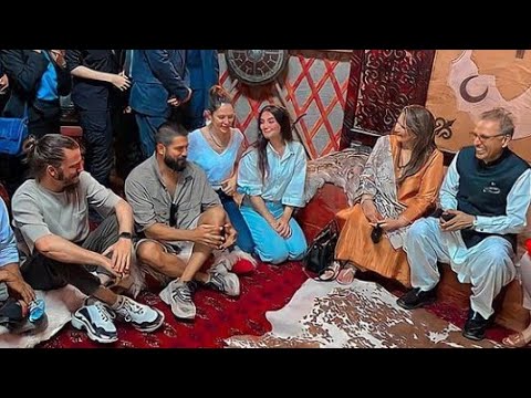 President of Pakistan visited Kuruluş Osman's set #kurulusosman #kayiobasi