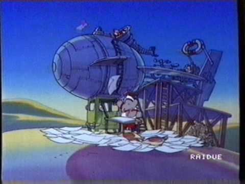 Babar-  Il bici dirigibile ITA