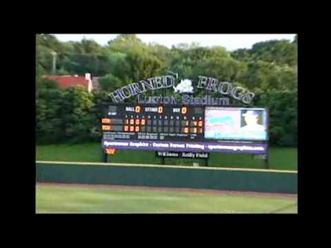 TCU UTA Baseball Highlights 2012.avi