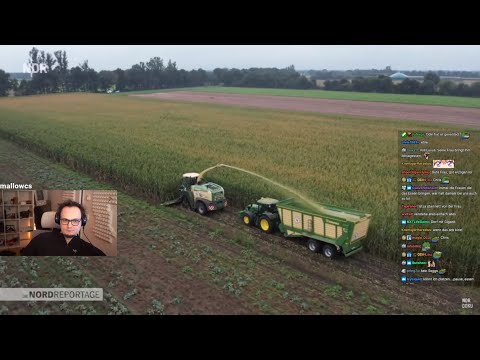 Moondye7 reagiert auf "Unterwegs mit den Maishäcksler-Profis" | MD7 REACT #118