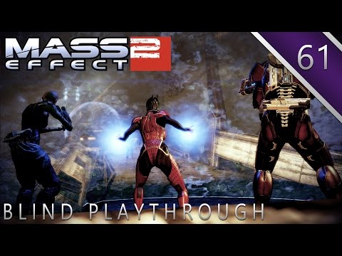 Mass Effect 2 Blind Playthrough | Ep61 - The Suicide Mission Part 3!