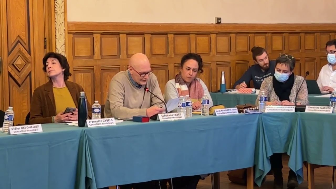 Conseil municipal du 14 mars 2022 / Partie 1