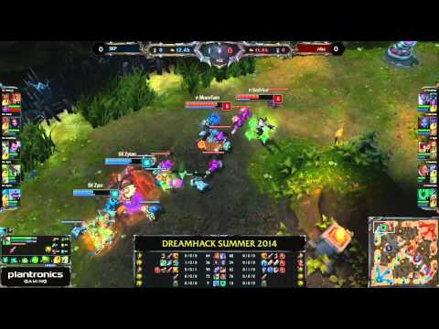 DreamHack Summer 2014 Day 1: SK Gaming Prime vs n!faculty (14.06.2014)