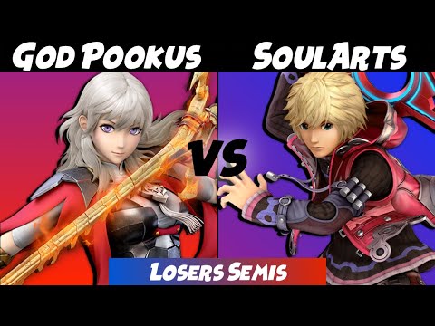 FadSmash 06/21 | Losers Semis |  God Pookus [Byleth]『VS』SoulArts [Shulk] | Smash Ultimate SSBU
