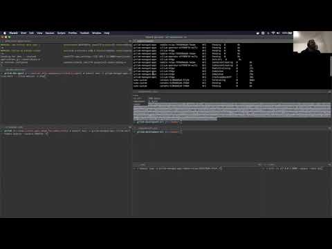 Walkthrough Cilium and NetworkPolicies with cluster integration, GMA v2 and minikube.