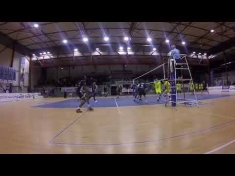 SNVBA  TOULOUSE VOLLEY LIGUE AM  12 02 2015