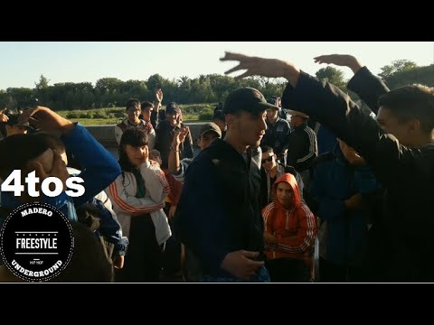 RAMSY MOON MJR THOM vs DIZK KEMPO ZUPRA KARDIA | 4tos | (4vs4 - 08/12/18) - Madero Free