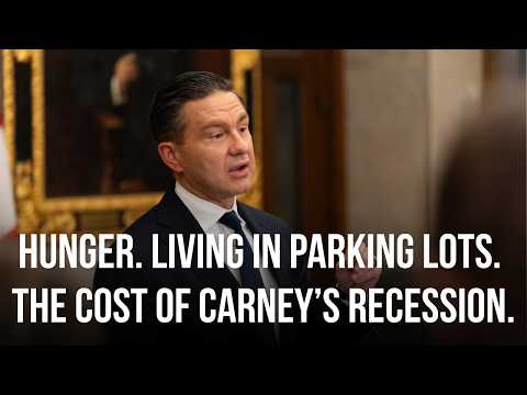 LIVE: Hunger. Living in Parking Lots. The Cost of Carney’s Recession.