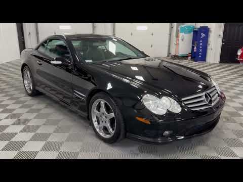 2003 Mercedes-Benz SL 500 N3975A Cold Start and Walk Around