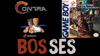 Contra Alien Wars Bosses Gameboy