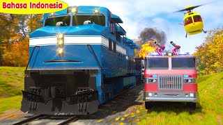 Download lagu William Watermore the Fire Truck Part 2 (Bahasa Indonesia)  - Real City Heroes | Coilbook Indonesia mp3