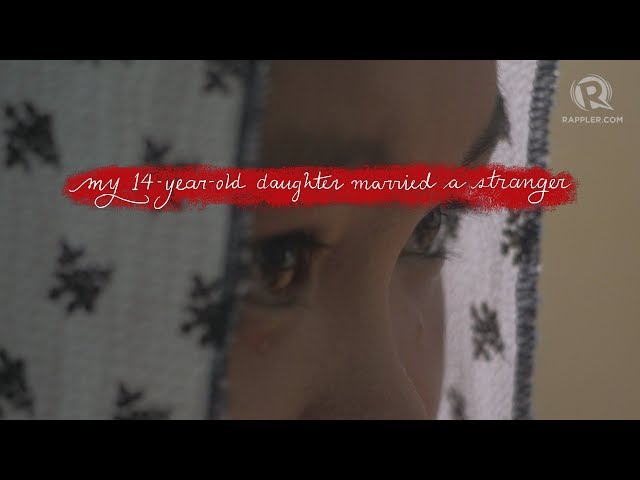 WATCH: ‘My 14-year-old daughter married a stranger’