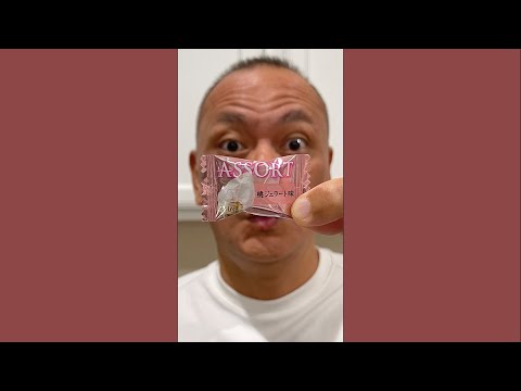 👂 ASMR SENJAKU MILK CREAM CANDY FROM JAPAN GELATO ICE CREAM FLAVOR EATING SOUNDS 👂 ORIGINAL LENGTH 👂