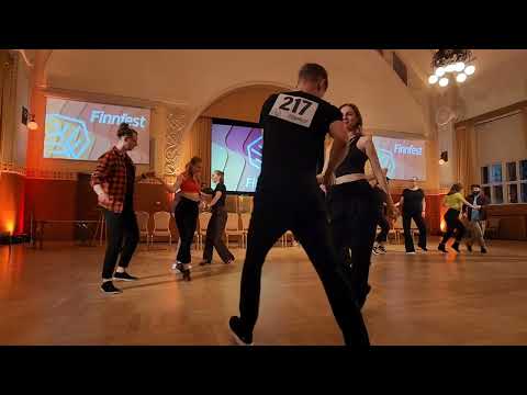 "Standards" Emil Zetterstorm & Lisa Shirokova - All-skate Open Strictly Finals - Finnfest2023