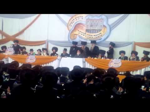 Vizhnitz Rebbe 2013 Montreal