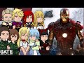 Gate React To Iron Man Endgame