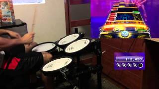 Blessings With A Curse by Miss May I Rockband 3 Expert Drums Playthrough