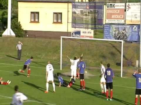 Przyszłość Rogów - Rozwój Katowice (19.05.2012) -gol na 2-2 Konrad Nowak