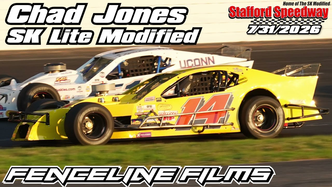 Chad Jones SK Lite Stafford Speedway
