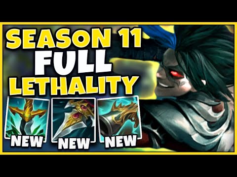 Maximum Lethality Kayn Will Help You Crush Every Ranked Game | Challenger Kayn - League of Legends