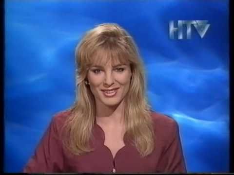 HTV West in-vision continuity Gill Impey & promo trailer - Saturday 24th Jan 1993