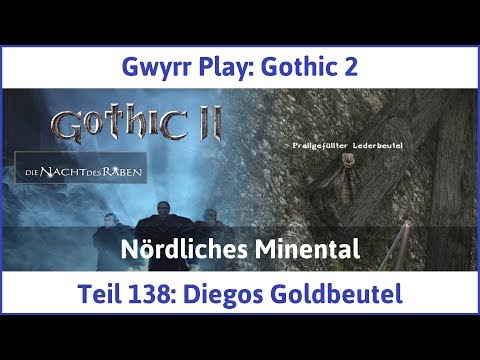 Gothic 2 Teil 138: Diegos Lederbeutel - Let's Play|Deutsch