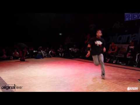 Cergy Original Floor 2 - 1/4 Finale Battle B2B - Greg & Morris Vs Fenixou & Hill - Karism