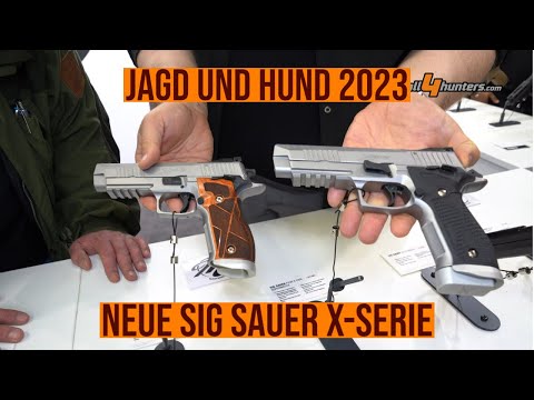 Die 🗣🗣🗣 neusten Modelle aus der SIG SAUER X-Serie auf der 🗣🗣🗣 Jagd & Hund 2023