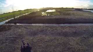 preview picture of video 'Quadcopter + GoPro over Waterrijk, Woerden'