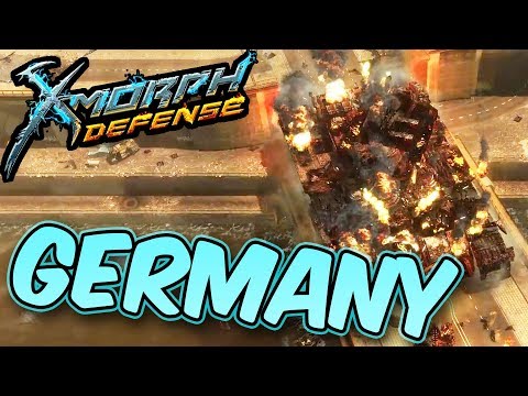 X-Morph: Defense Gameplay ► ATTACK ON GERMANY