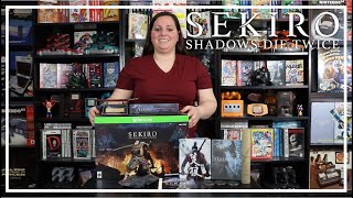 Sekiro Shadows Die Twice Collector’s Edition - Xbox One Unboxing (Store Display and Pre-Order Bonus)
