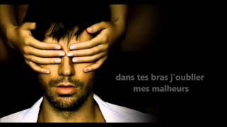 Let me be your lover  french version  lyric video   Enrique Iglesias ft Anthony Touma