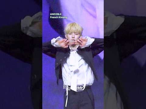 AND2BLE performs \French Kissing\ at their showcase💋