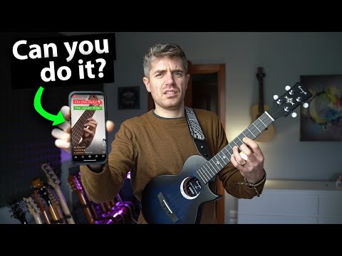 99% Of Ukulele Players Can't Play This Exercise!