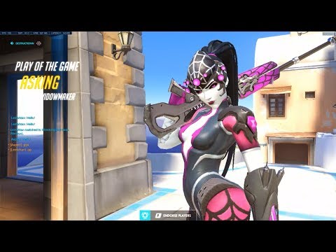 Overwatch DPS God Asking Road To Rank 1 Spot -POTG-