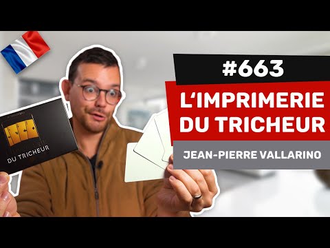 Alexis's Reviews #663 - The Printing Press of The Cheater by Jean-Pierre Vallarino