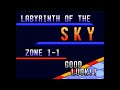 Sonic Labyrinth Labyrinth Of The Sky