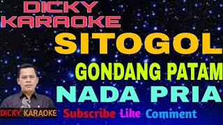 Download lagu sitogol KARAOKE versi gondang nada pria /lelaki _ dicky keyboard mp3