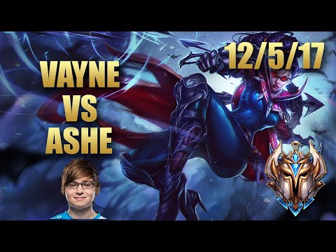 C9 Sneaky Vayne Adc Vs Ashe - KR Challenger Patch 9.20