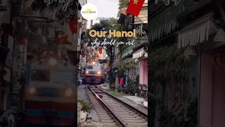 Hanoi Vietnam travel Vlog| Travel Vietnam on a budget| Hanoi Train Street Vietnam Living in Hanoi