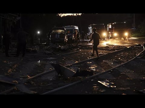 At least two people killed and 18 injured in Russian strikes on Zaporizhzhia