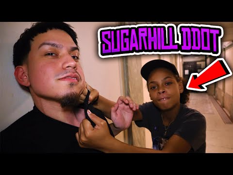 SAYING AIGHT UNTIL SUGARHILL DDOT GETS MAD AND THIS HAPPENED...