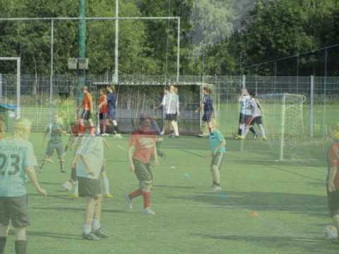 1ste training Gooi Dames